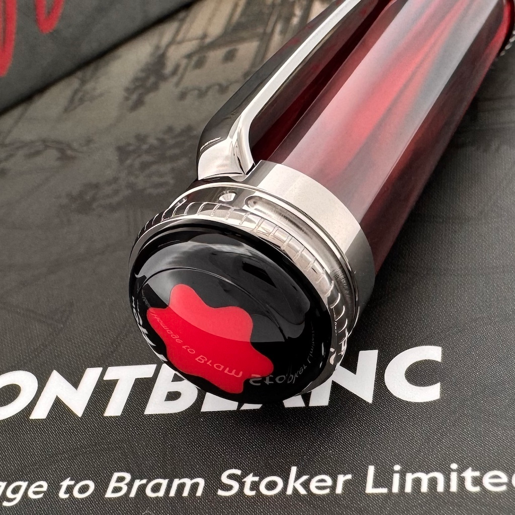 Montblanc Writers Edition Homage to Bram Stoker Ballpoint Pen