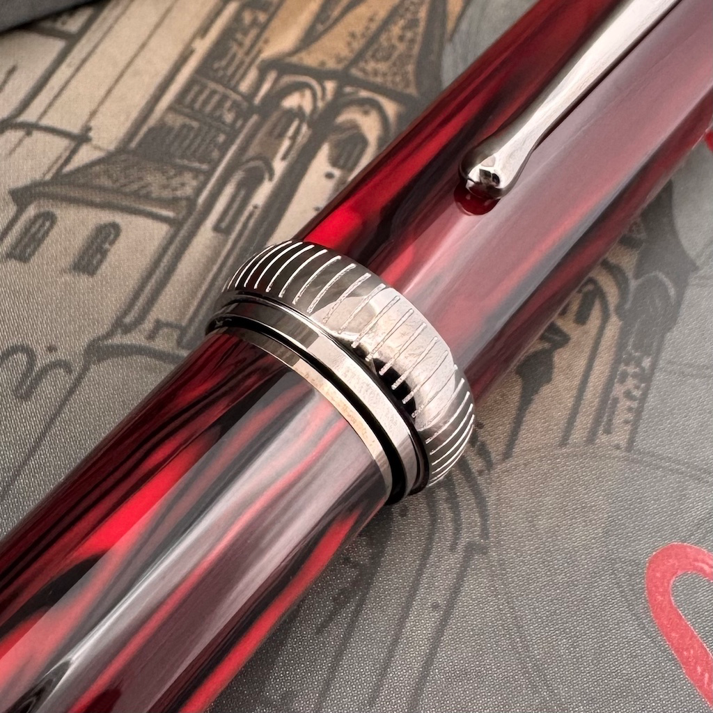 Montblanc Writers Edition Homage to Bram Stoker Ballpoint Pen