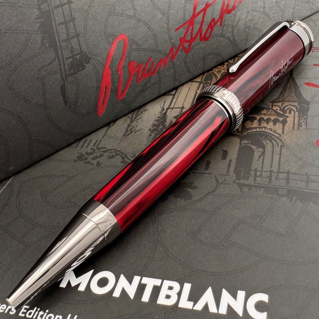 Montblanc Writers Edition Homage to Bram Stoker Ballpoint Pen