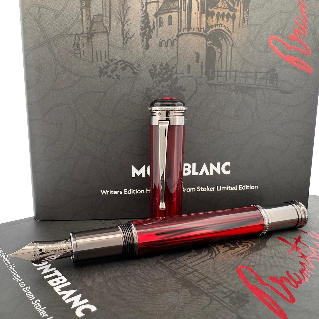 Montblanc Writers Edition Homage to Bram Stoker Füllfederhalter