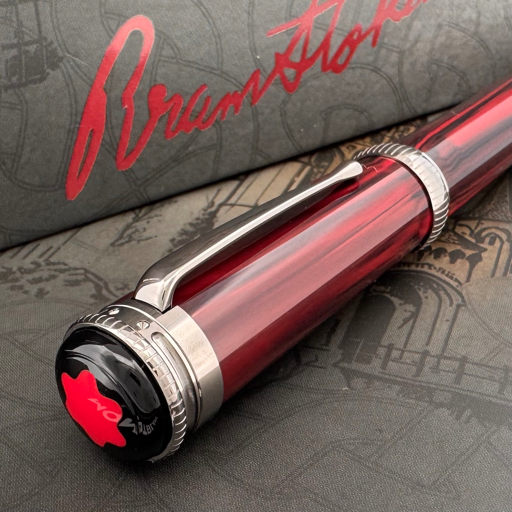 Montblanc Writers Edition Homage to Bram Stoker Rollerball