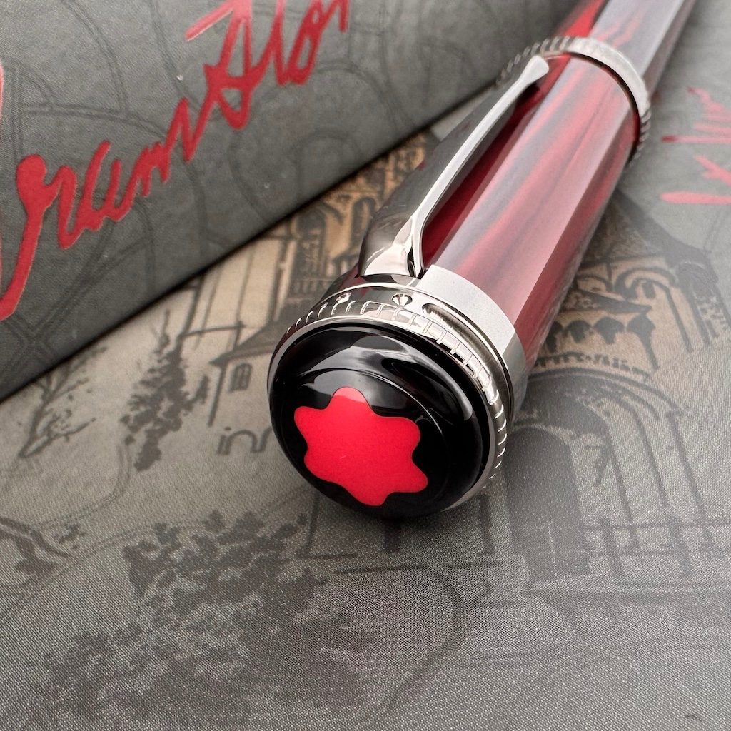 Montblanc Writers Edition Homage to Bram Stoker Rollerball