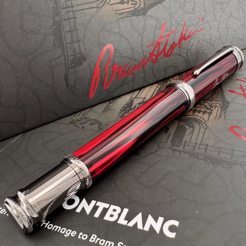 Montblanc Writers Edition Homage to Bram Stoker Rollerball
