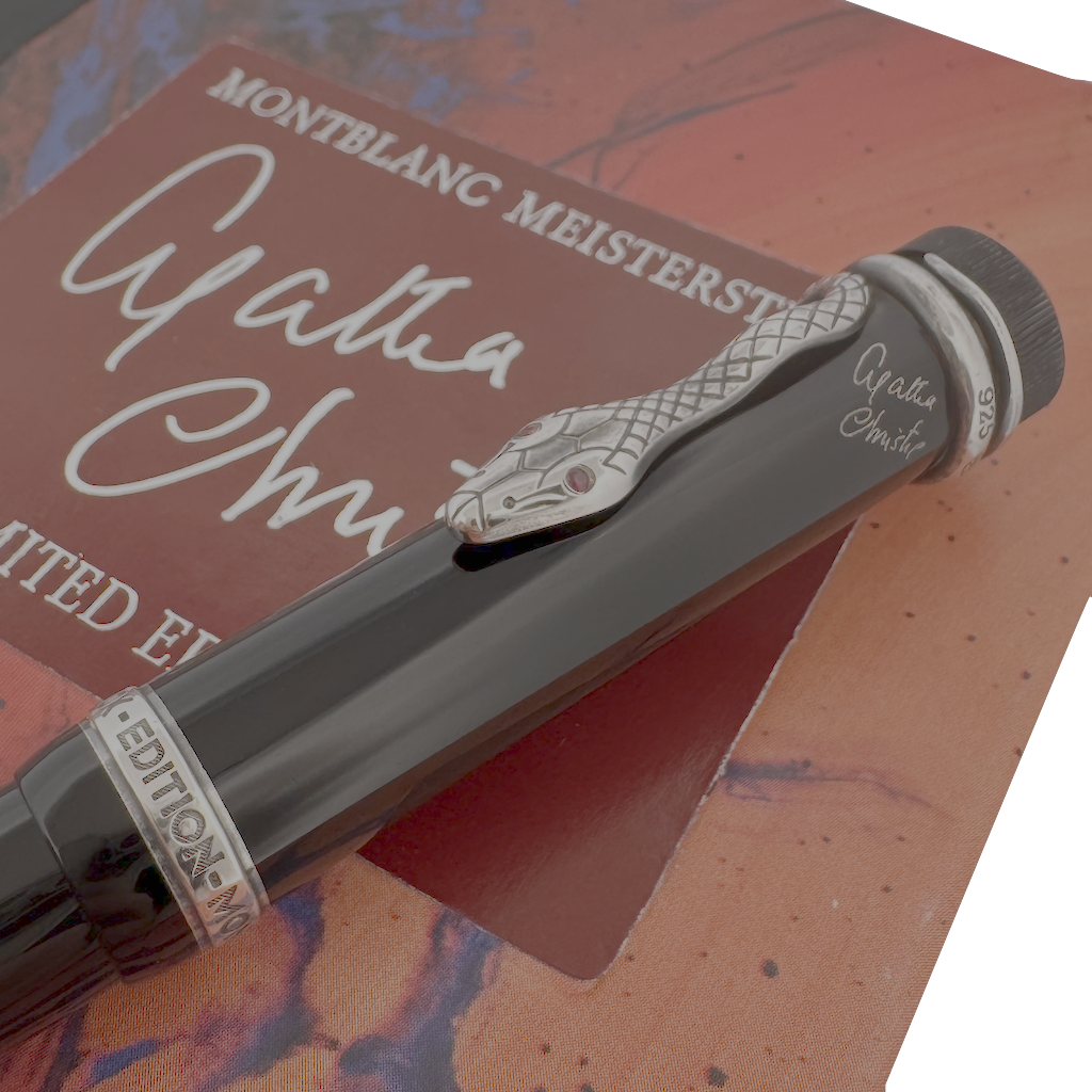Montblanc Writers Edition Agatha Christie Minenblesitift - mit Buchbox - SALE - penfabrik