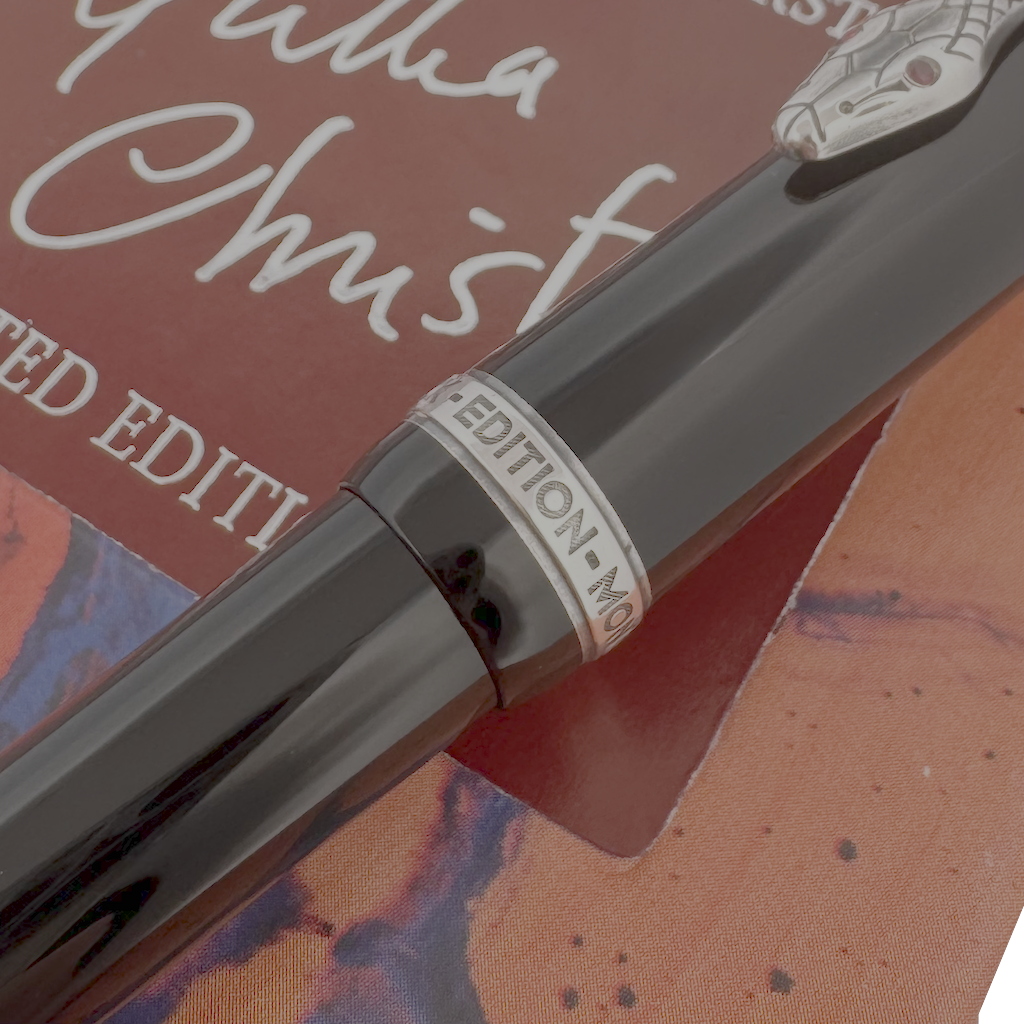 Montblanc Writers Edition Agatha Christie Minenblesitift - mit Buchbox - SALE - penfabrik
