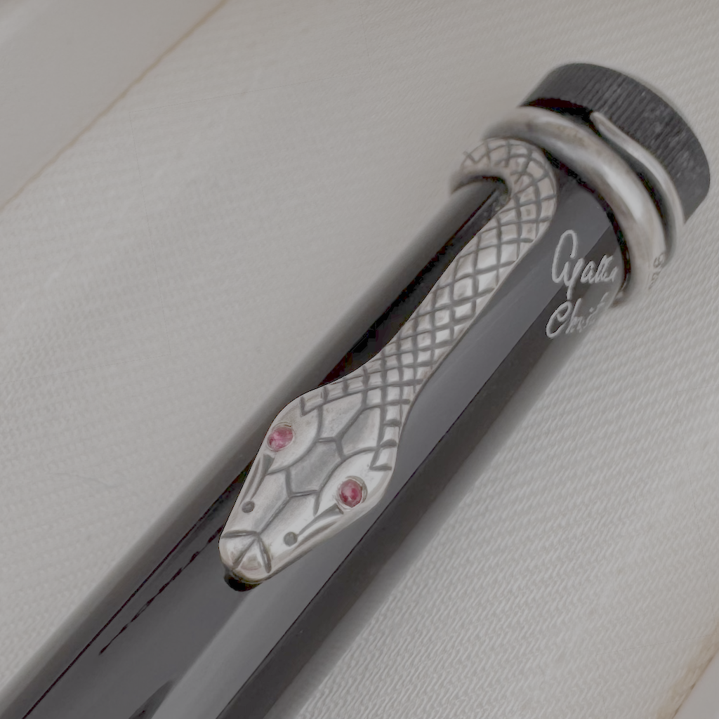 Montblanc Writers Edition Agatha Christie Minenblesitift - mit Etui - SALE