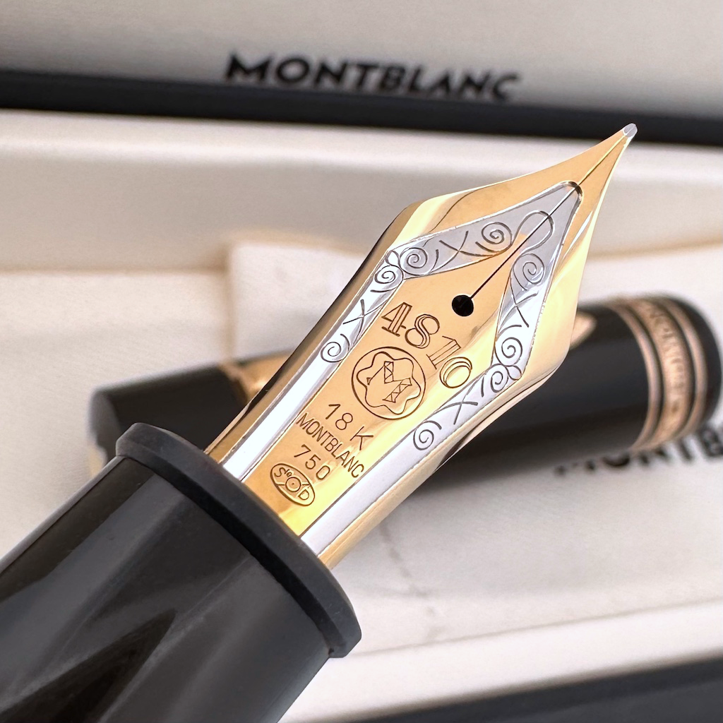 Montblanc Writers Edition Ernest Hemingway Füllfederhalter - SALE - penfabrik