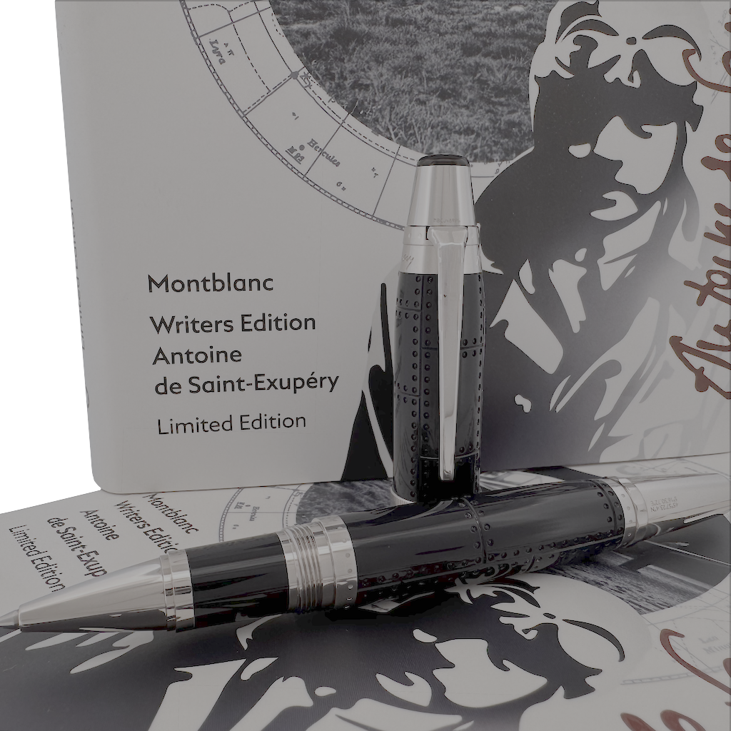 Montblanc Writers Edition Antoine de Saint Exupery Rollerball - SALE