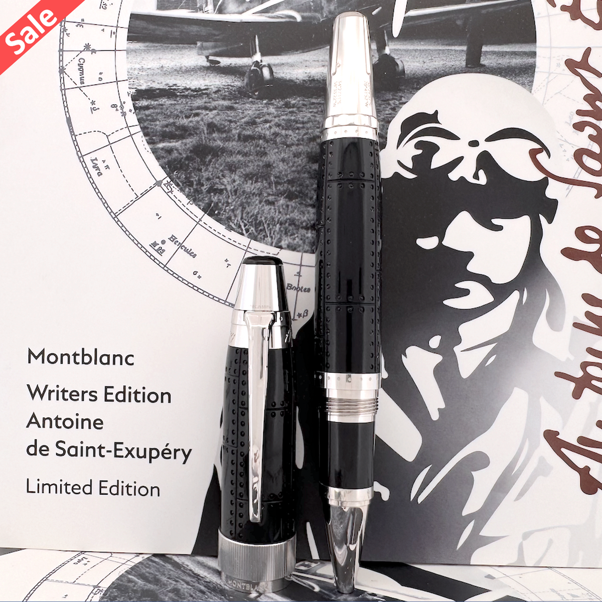 Montblanc Writers Edition Antoine de Saint Exupery Rollerball - SALE