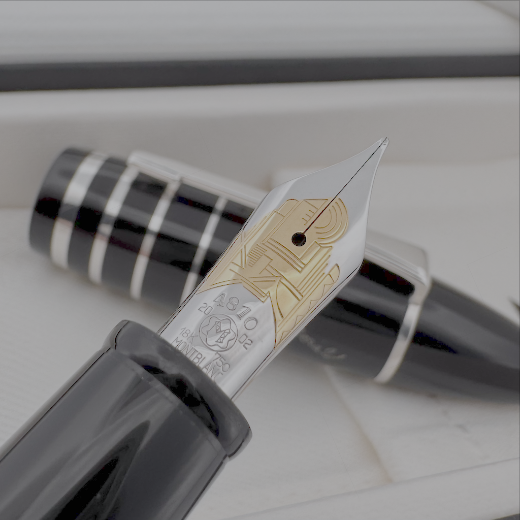 Montblanc Writers Edition Scott Fitzgerald Füllfederhalter - SALE