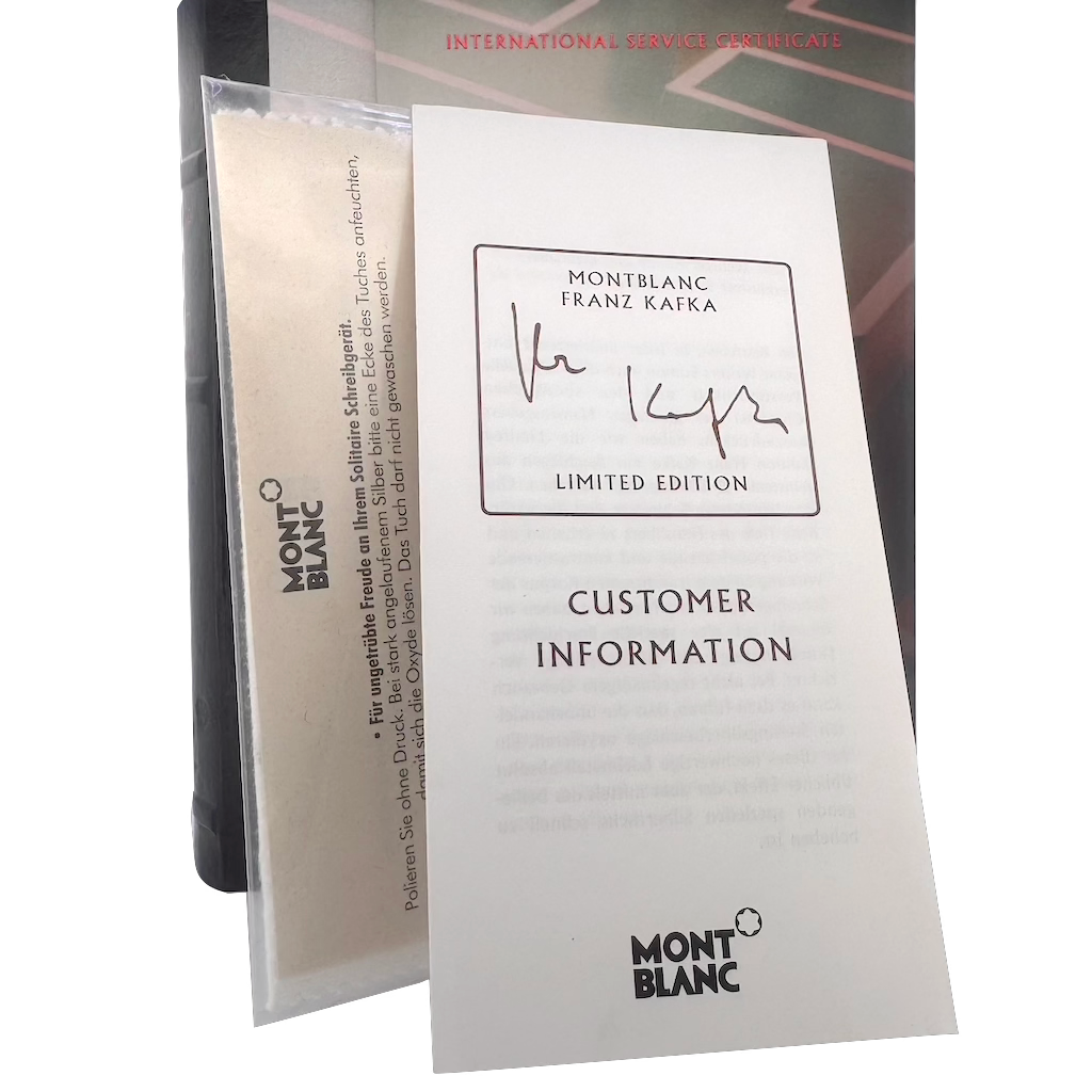 Montblanc Writers Edition Franz Kafka Fountain Pen - SALE