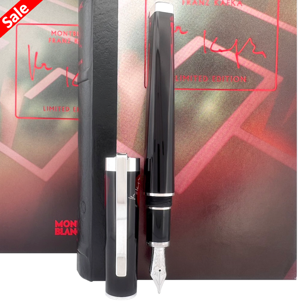 Montblanc Writers Edition Franz Kafka Fountain Pen - SALE
