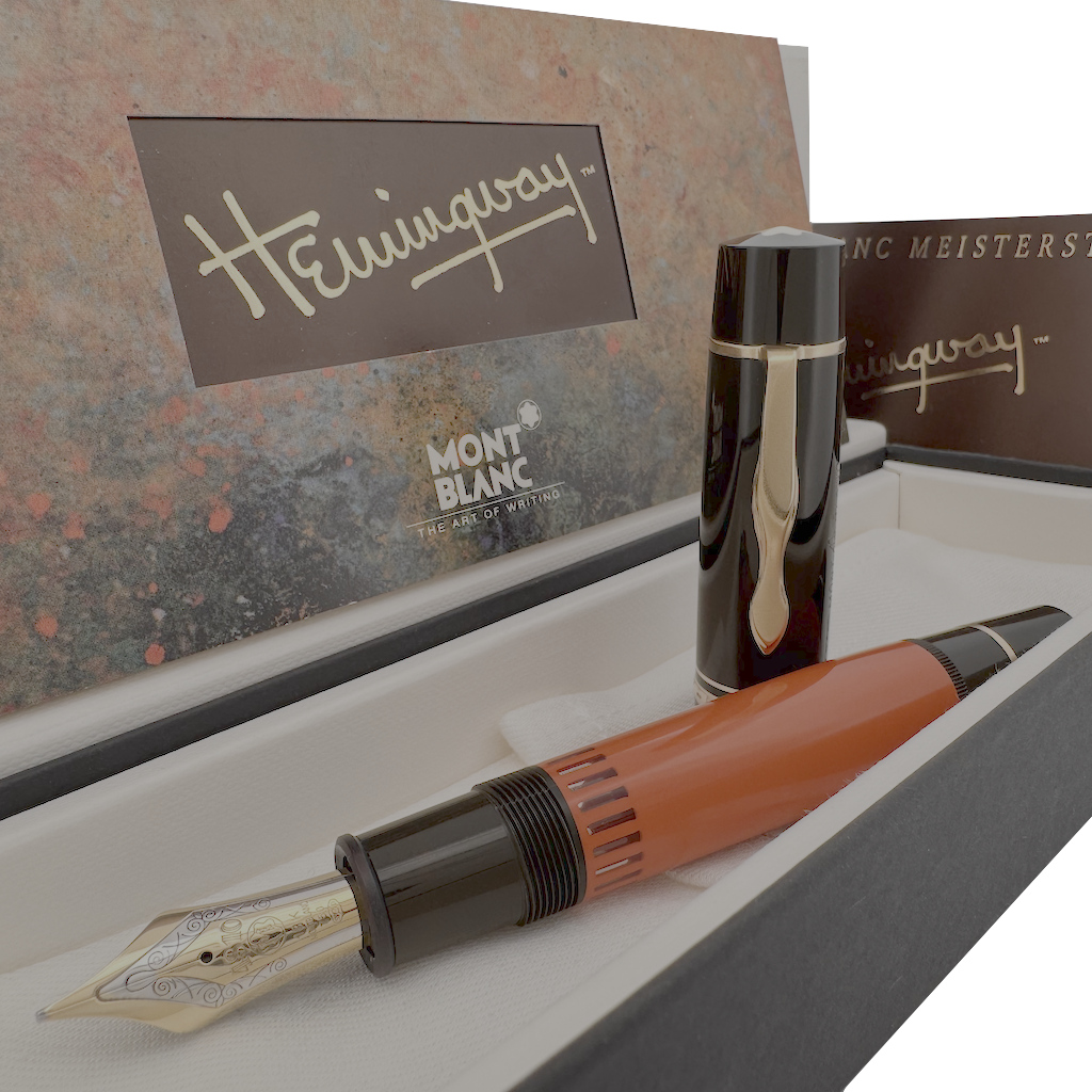 Montblanc Writers Edition Ernest Hemingway Füllfederhalter - SALE - penfabrik
