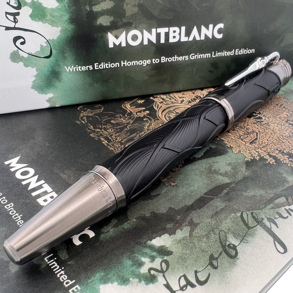 Montblanc Writers Edition Homage to Brothers Grimm Rollerball - SALE