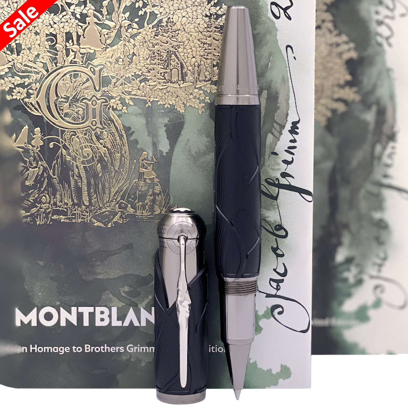 Montblanc Writers Edition Homage to Brothers Grimm Rollerball - SALE