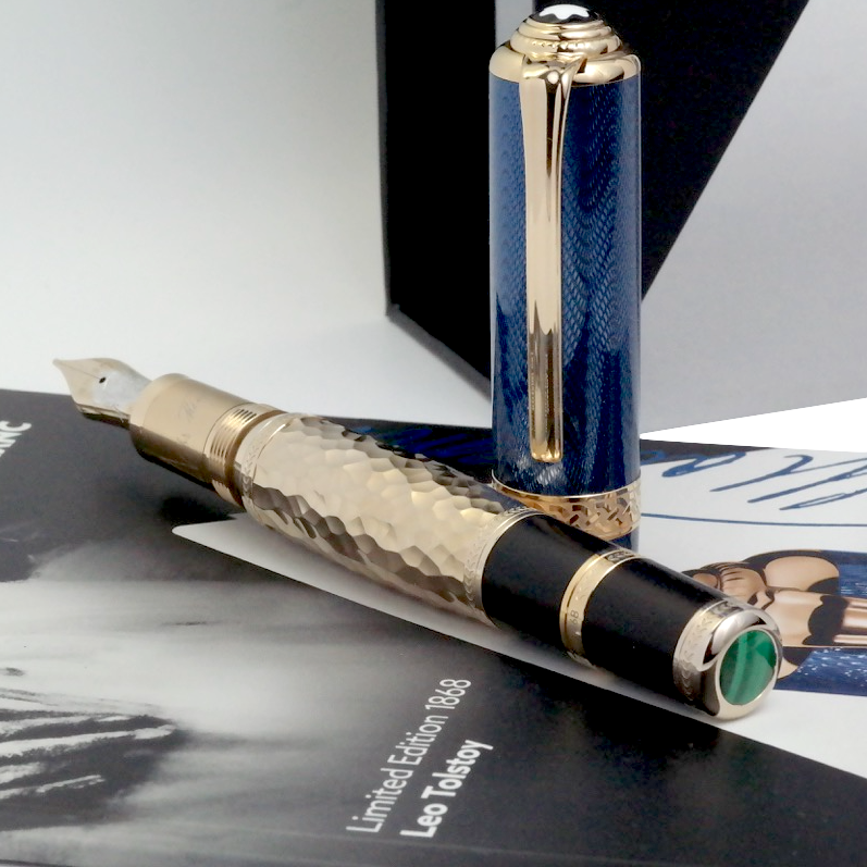 Montblanc Writers Edition Leo Tolstoy 1868 Limited Edition Füllfederhalter
