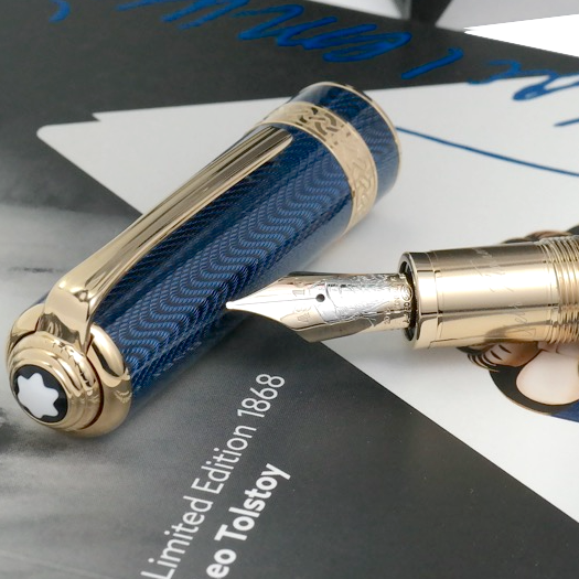 Montblanc Writers Edition Leo Tolstoy 1868 Limited Edition Füllfederhalter