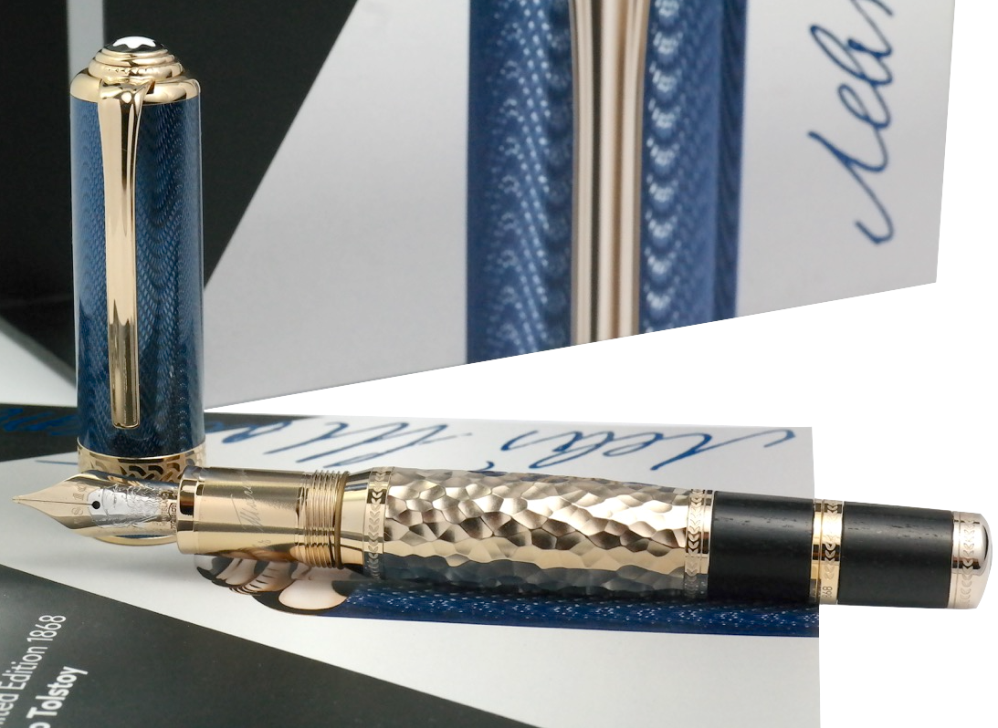 Montblanc Writers Edition Leo Tolstoy 1868 Limited Edition Füllfederhalter