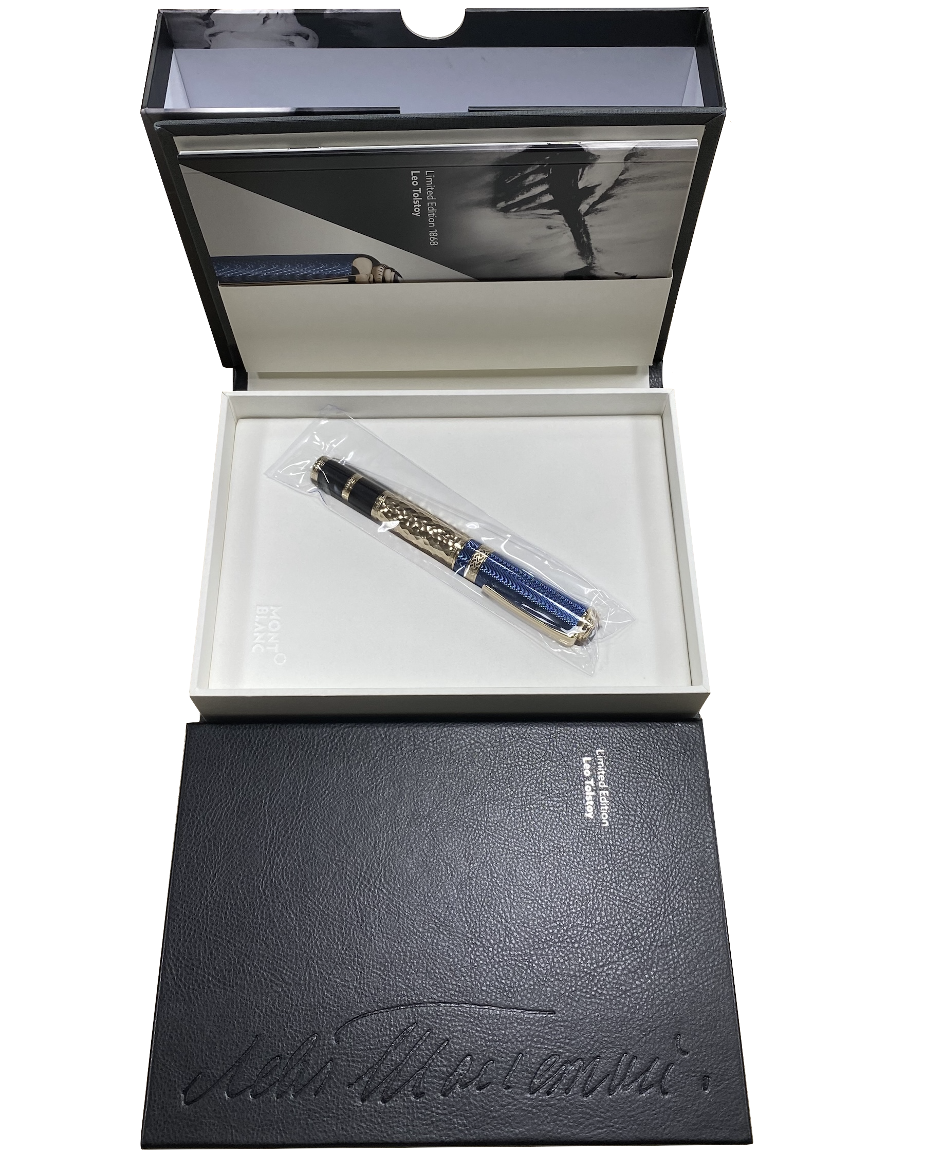 Montblanc Writers Edition Leo Tolstoy 1868 Limited Edition Füllfederhalter