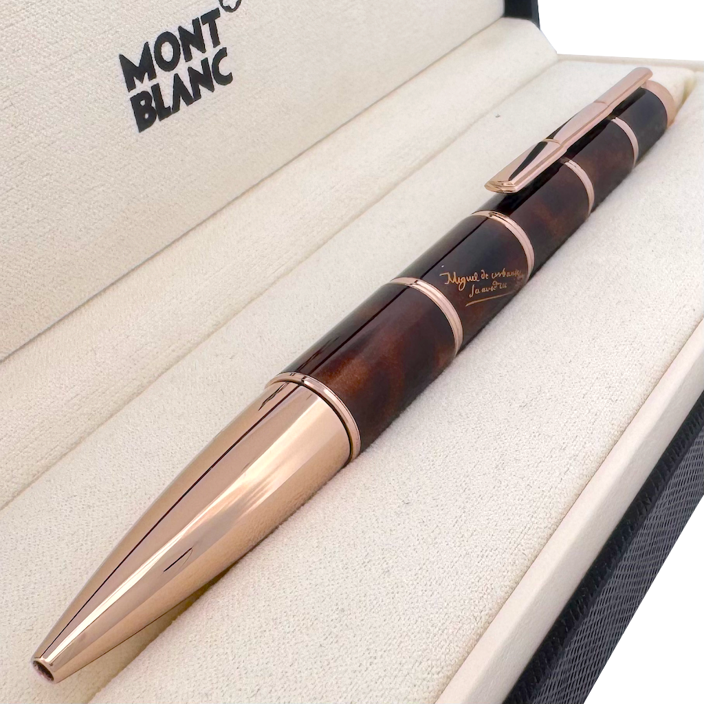 Montblanc Writers Edition 2005 Miguel de Cervantes Ballpoint Pen - SALE