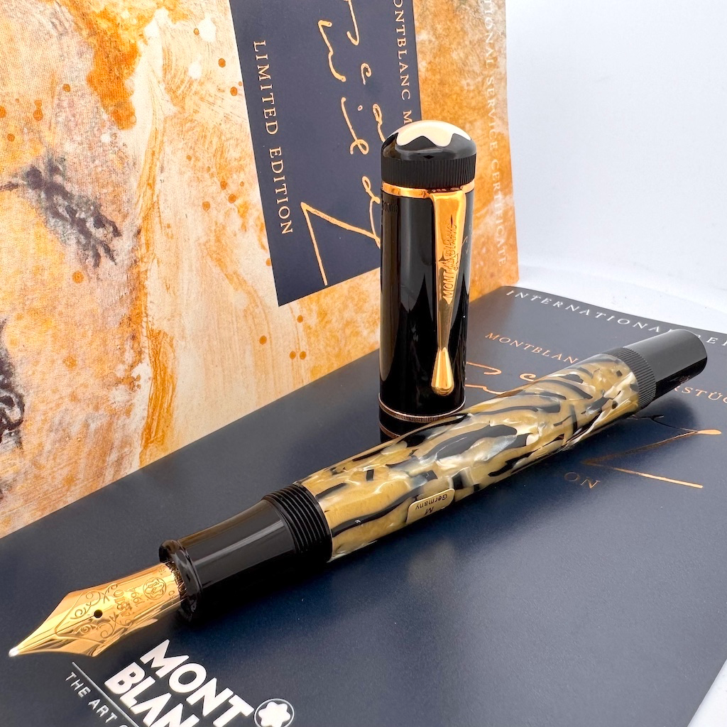 Montblanc Writers Edition 1994 Oscar Wilde Fountain Pen - SALE