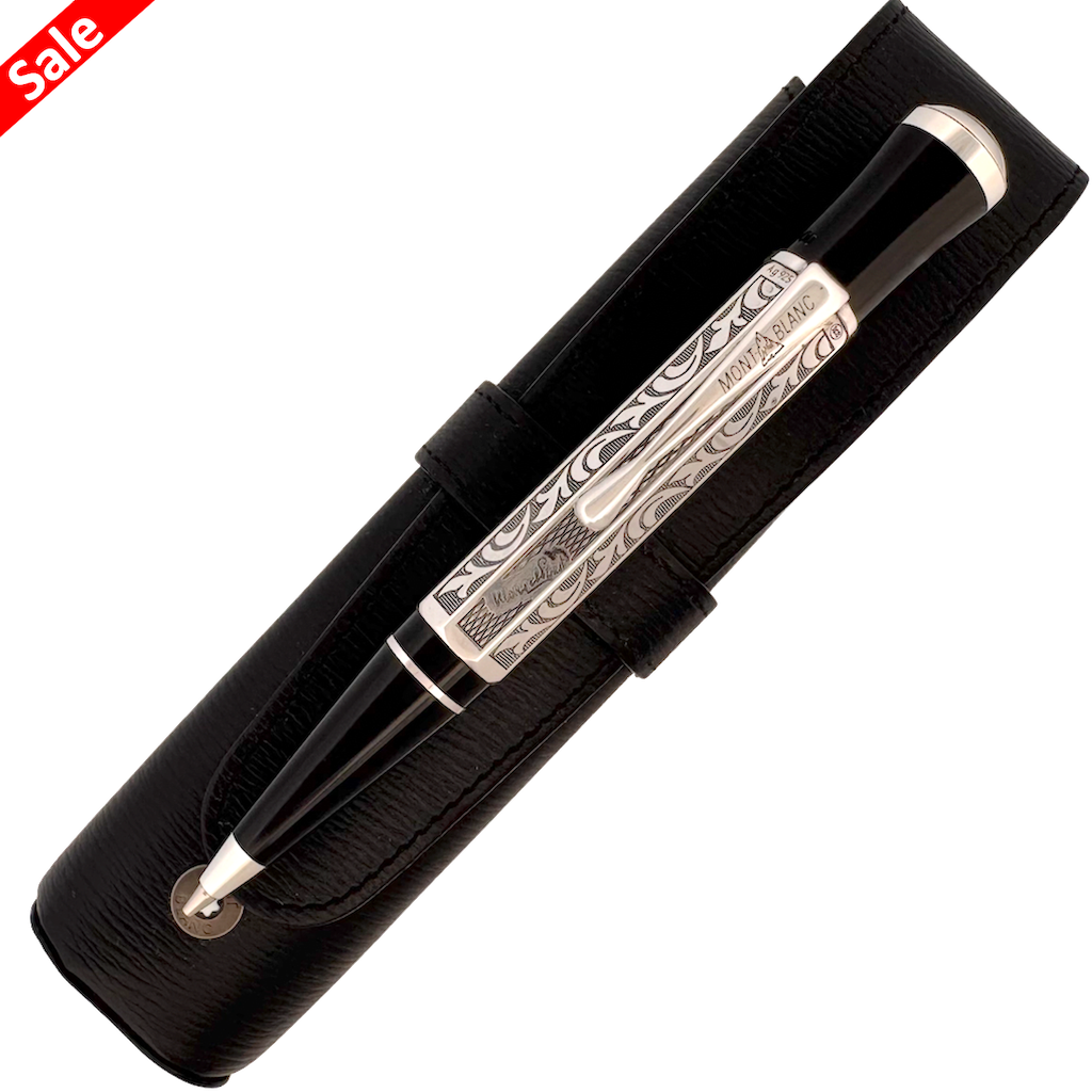 Montblanc Writers Edition Marcel Proust Bleistift - mit Montblanc Etui  - SALE - penfabrik