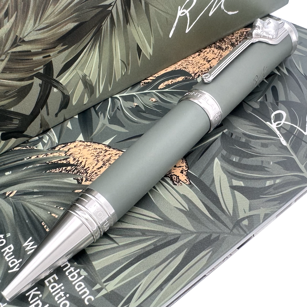 Montblanc Writers Edition 2019 Rudyard Kipling Ballpoint Pen - SALE
