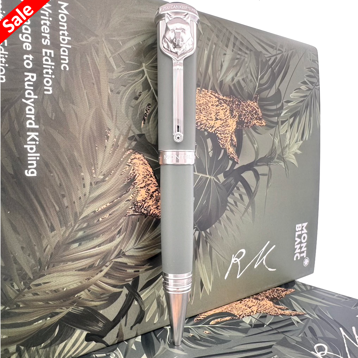 Montblanc Writers Edition 2019 Rudyard Kipling Ballpoint Pen - SALE