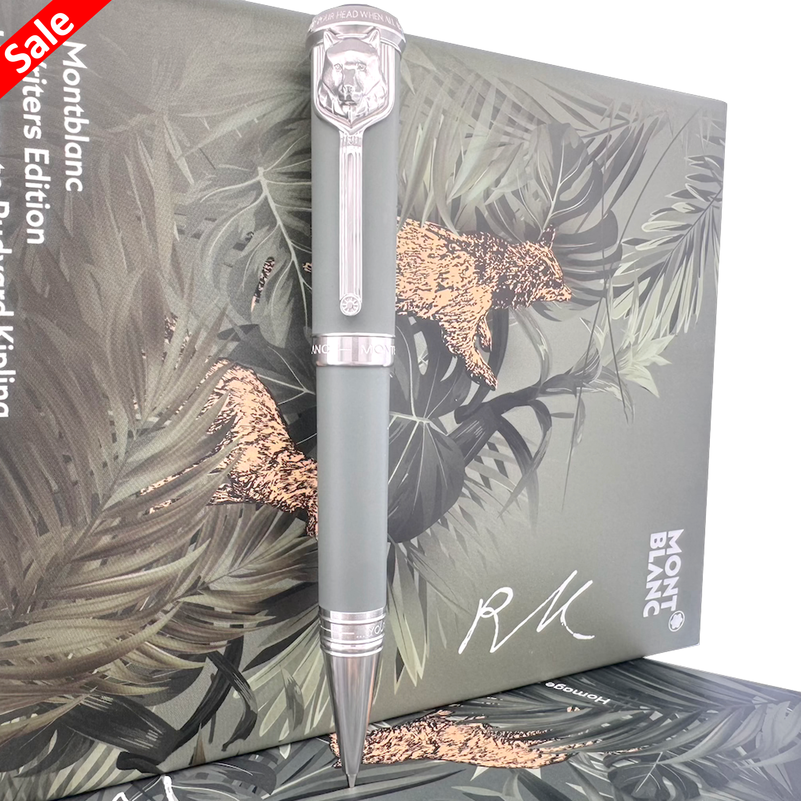 Montblanc Writers Edition 2019 Rudyard Kipling Mechanical Pencil - SALE