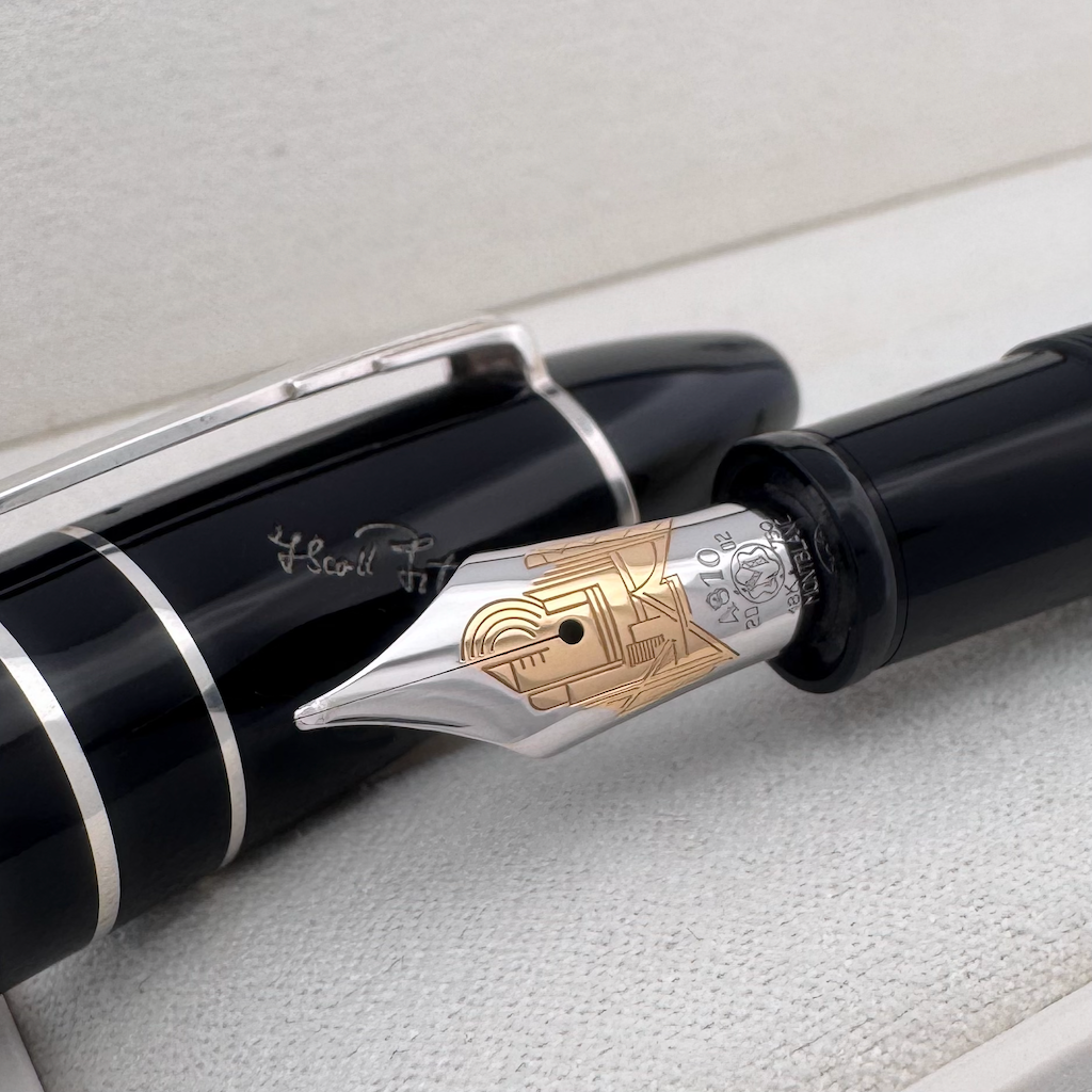 Montblanc Writers Edition 2002 Scott Fitzgerald Fountain Pen  - SALE