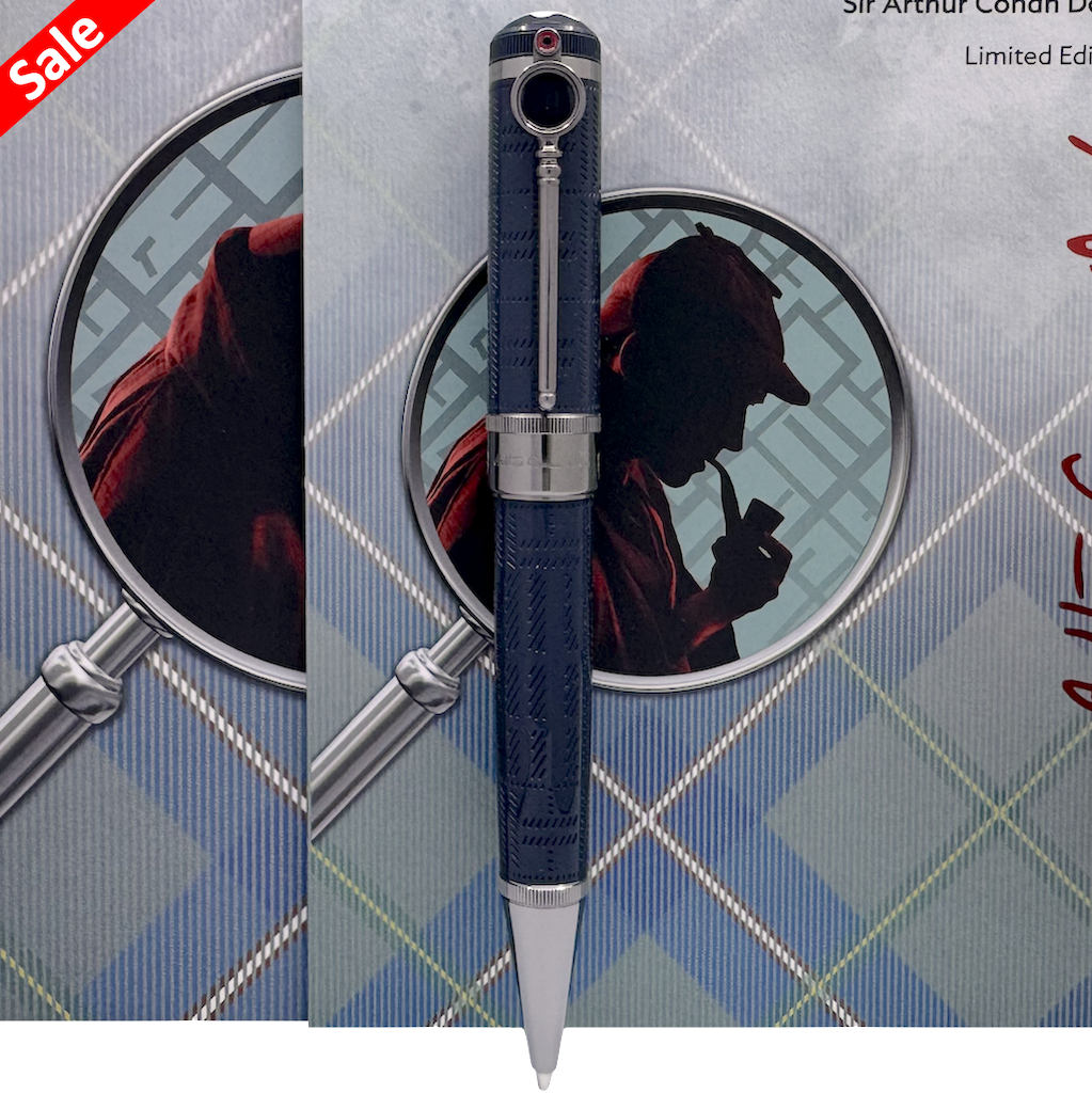Montblanc Writers Edition Sir Arthur Conan Doyle Minenbleistift - SALE - penfabrik