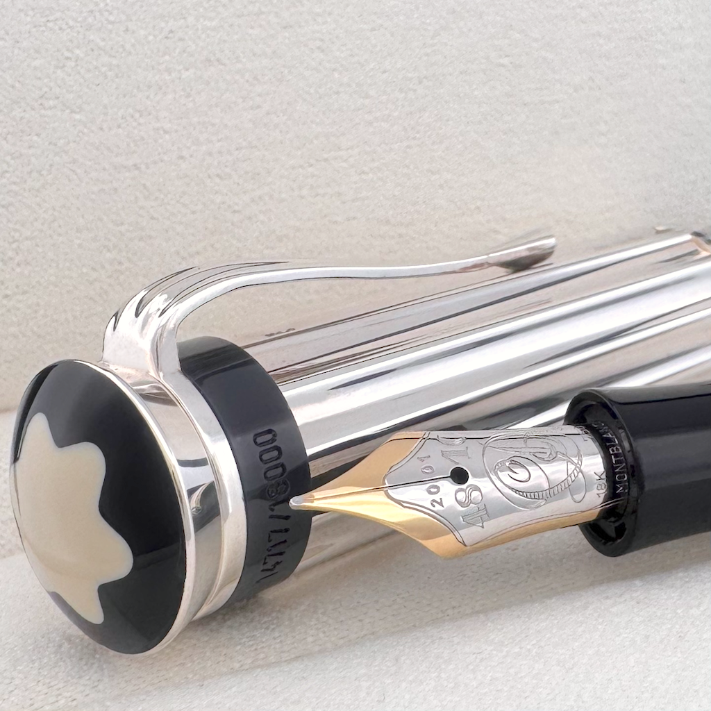 Montblanc Writers Edition 2001 Charles Dickens Fountain Pen - SALE