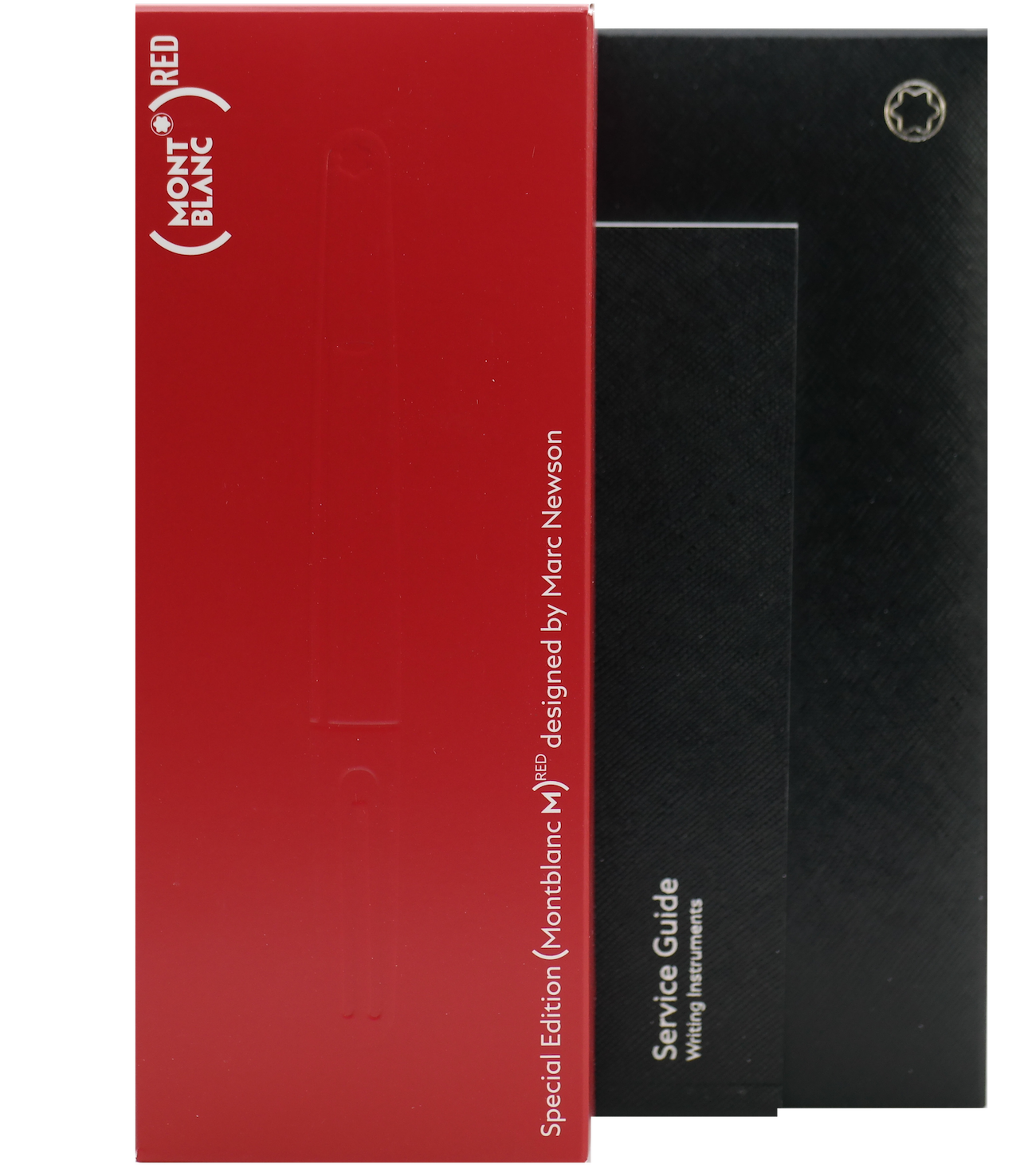 Montblanc M Red Special Edition Füllfederhalter Mark Newson - penfabrik