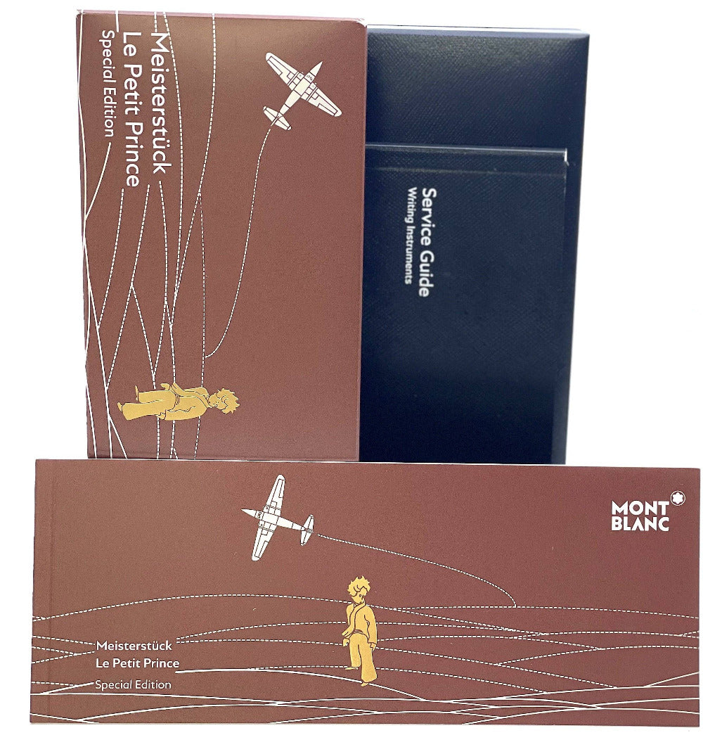 Montblanc Meisterstück Le Petit Prince Aviator LeGrand Rollerball