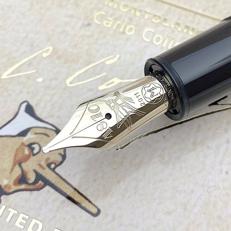 Montblanc Writers Edition Carlo Collodi 3er SET - penfabrik