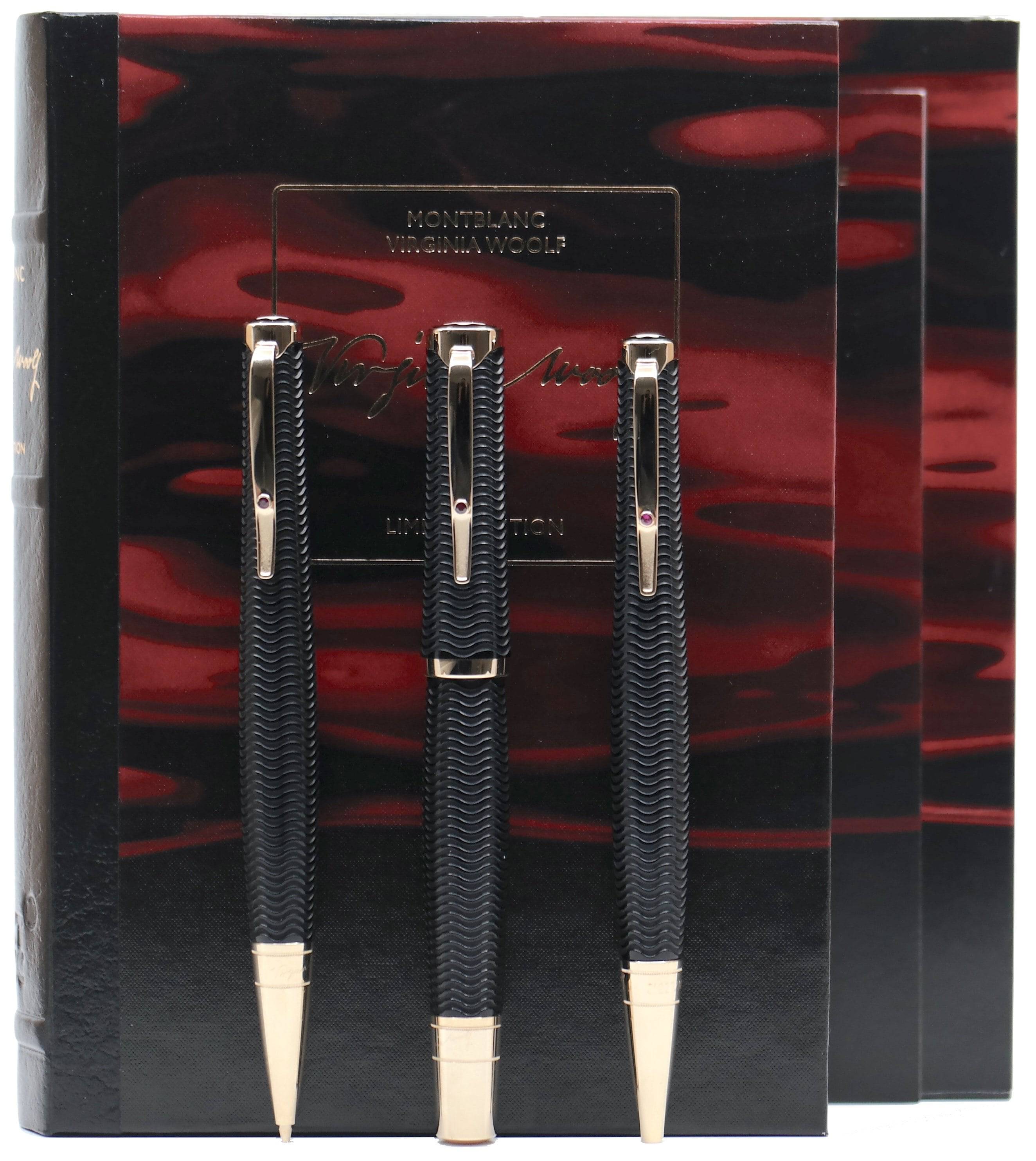 Montblanc Writers Edition Virginia Woolf Set (FF/KS/DB)