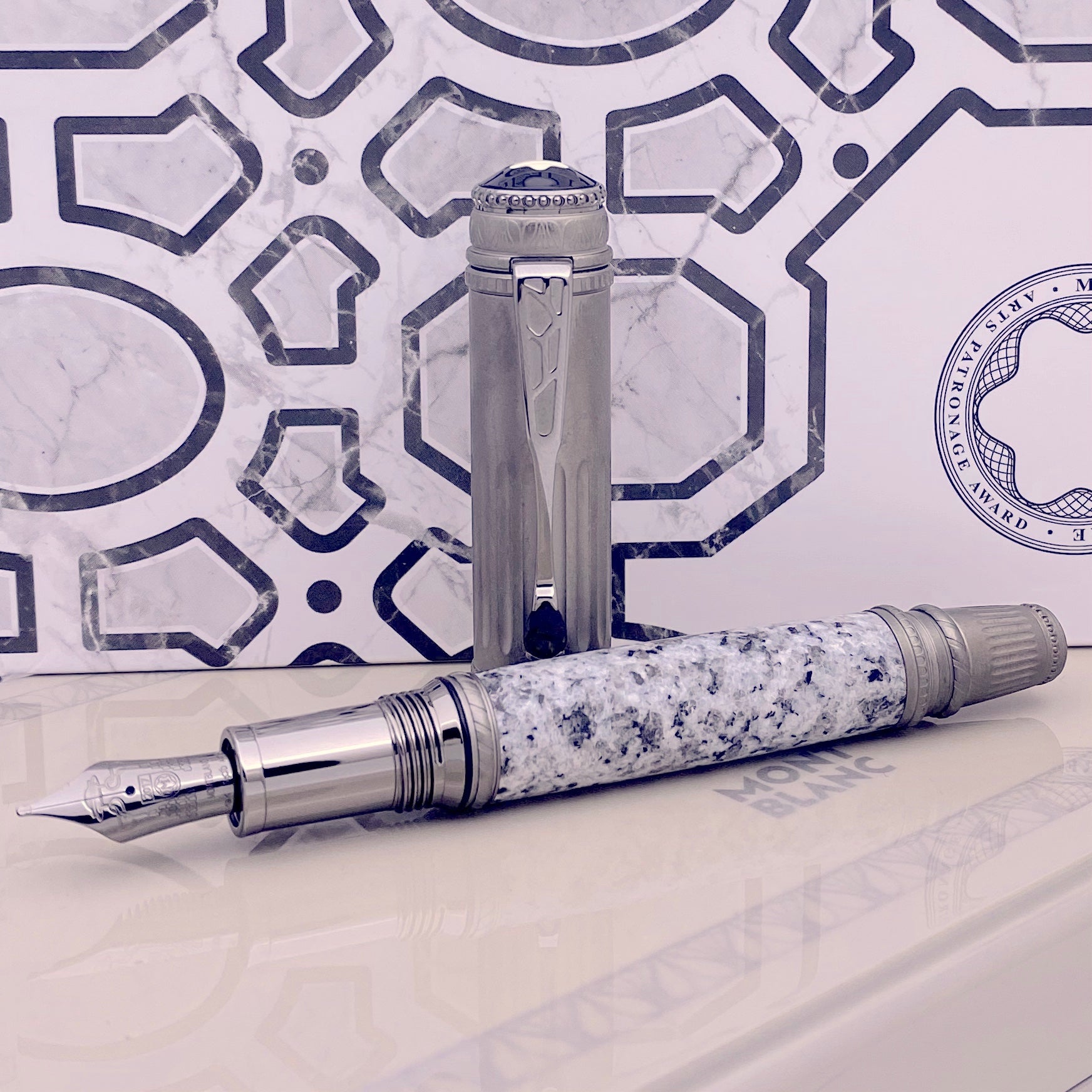 Montblanc Patron of Art 4810 Homage to Scipione Borghese 4810 Fountain Pen
