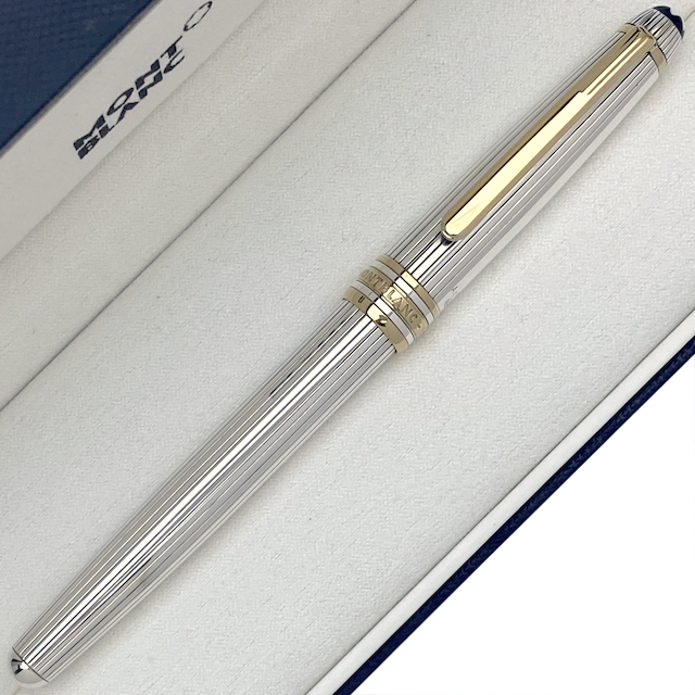 Montblanc solitaire silver deals