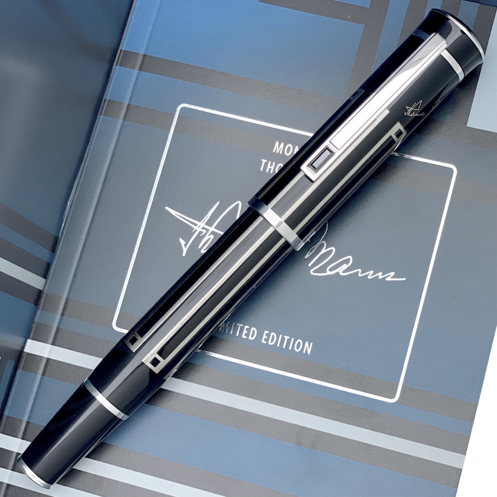 Montblanc Writers Edition 2009 Thomas Mann Rollerball penfabrik