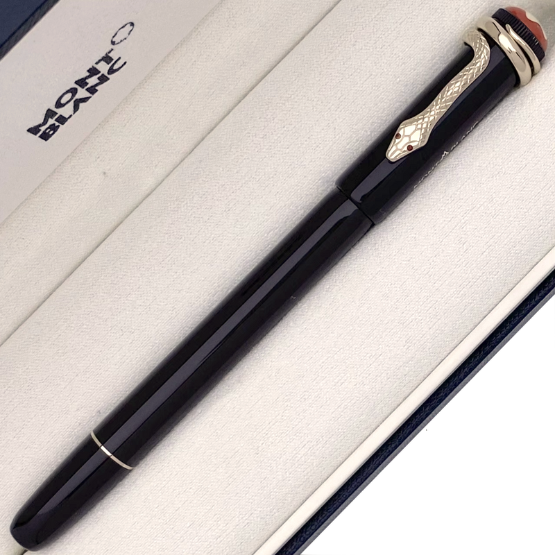 Montblanc Heritage Collection Rouge et Noir Rollerball penfabrik
