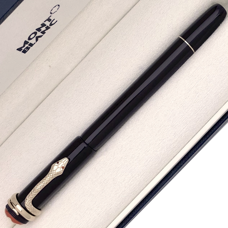Montblanc Heritage Collection Rouge & Noir Tropic Brown Rollerball