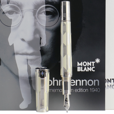 Montblanc Great Characters John Lennon 1940 Fountain Pen Limited Ed.n penfabrik