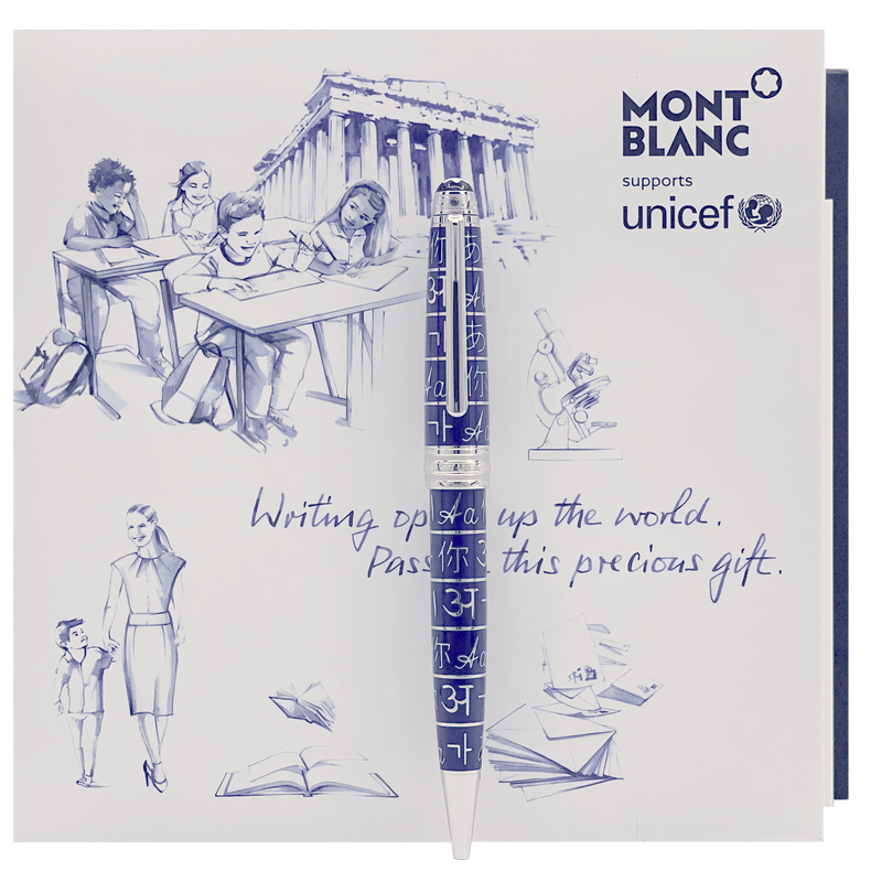 Montblanc Meisterstück UNICEF Solitaire Midsize Kugelschreiber