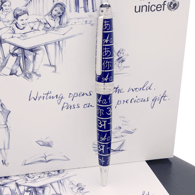 Montblanc Meisterstück UNICEF Solitaire Midsize Kugelschreiber