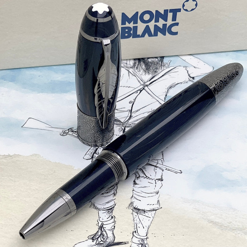 Montblanc Writers Edition 2014 Daniel Defoe Writing Set (FP/RB/MP)