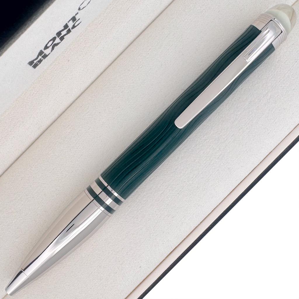 Montblanc StarWalker Polar Green Doue Kugelschreiber