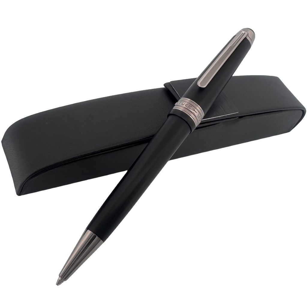 Montblanc Meisterstück Ultra Black Midsize Ballpoint Pen - SALE