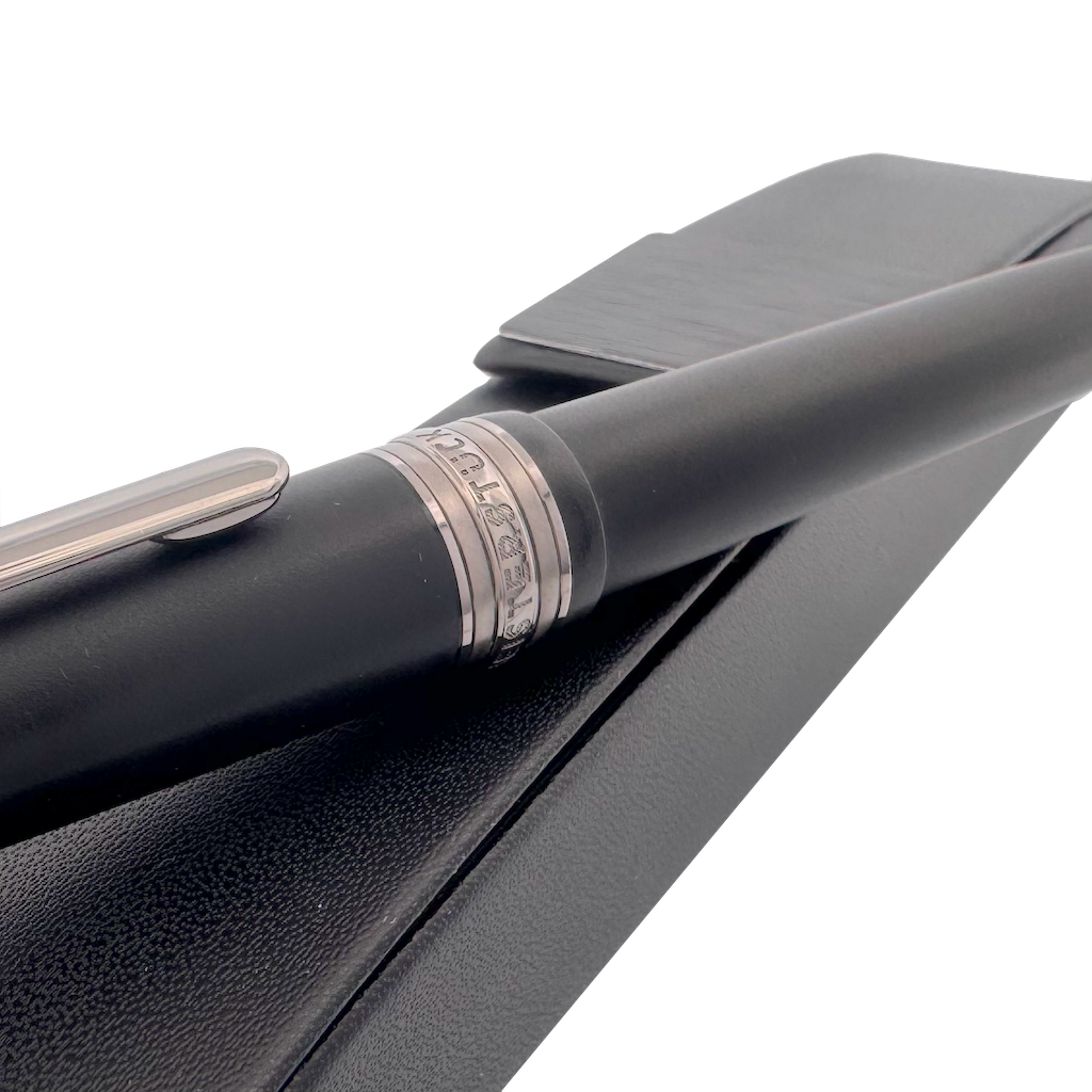 Montblanc Meisterstück Ultra Black Midsize Ballpoint Pen - SALE