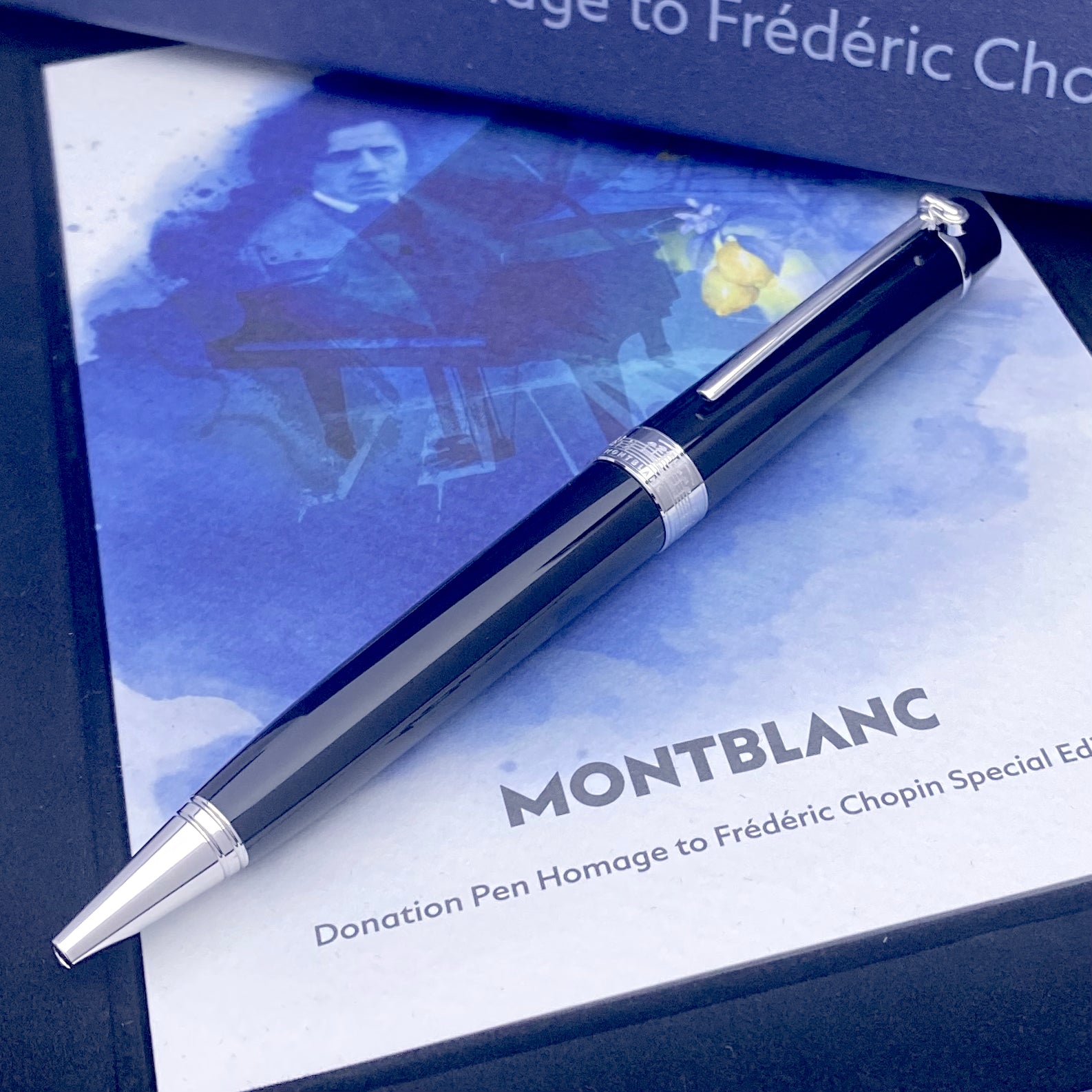 Montblanc Donation Pen Homage to Frédéric Chopin Ballpoint Pen Set