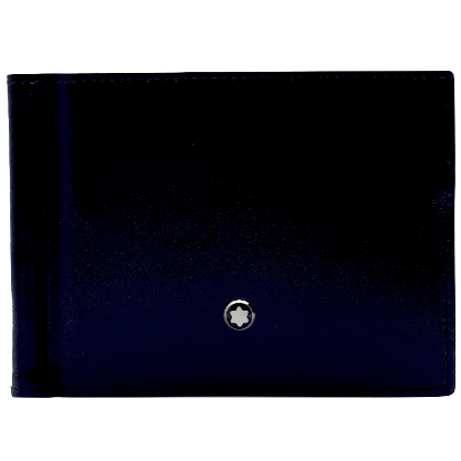 Montblanc Meisterstück Brieftasche 6 cc Money Clip Geldscheinklammer - penfabrik